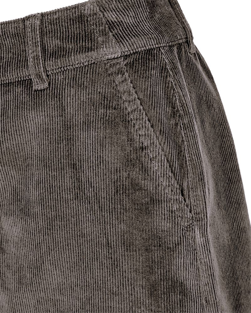 Fqcordy-Skirt Brun