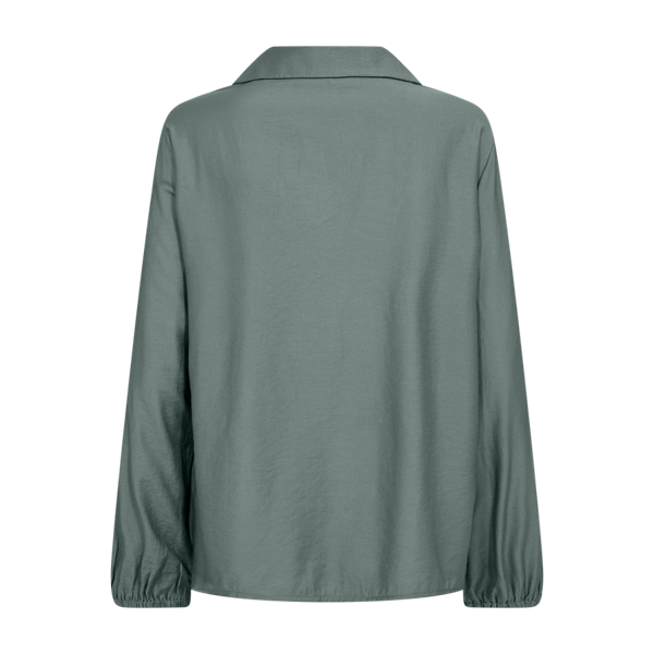 FQISELA-BLOUSE Grønn