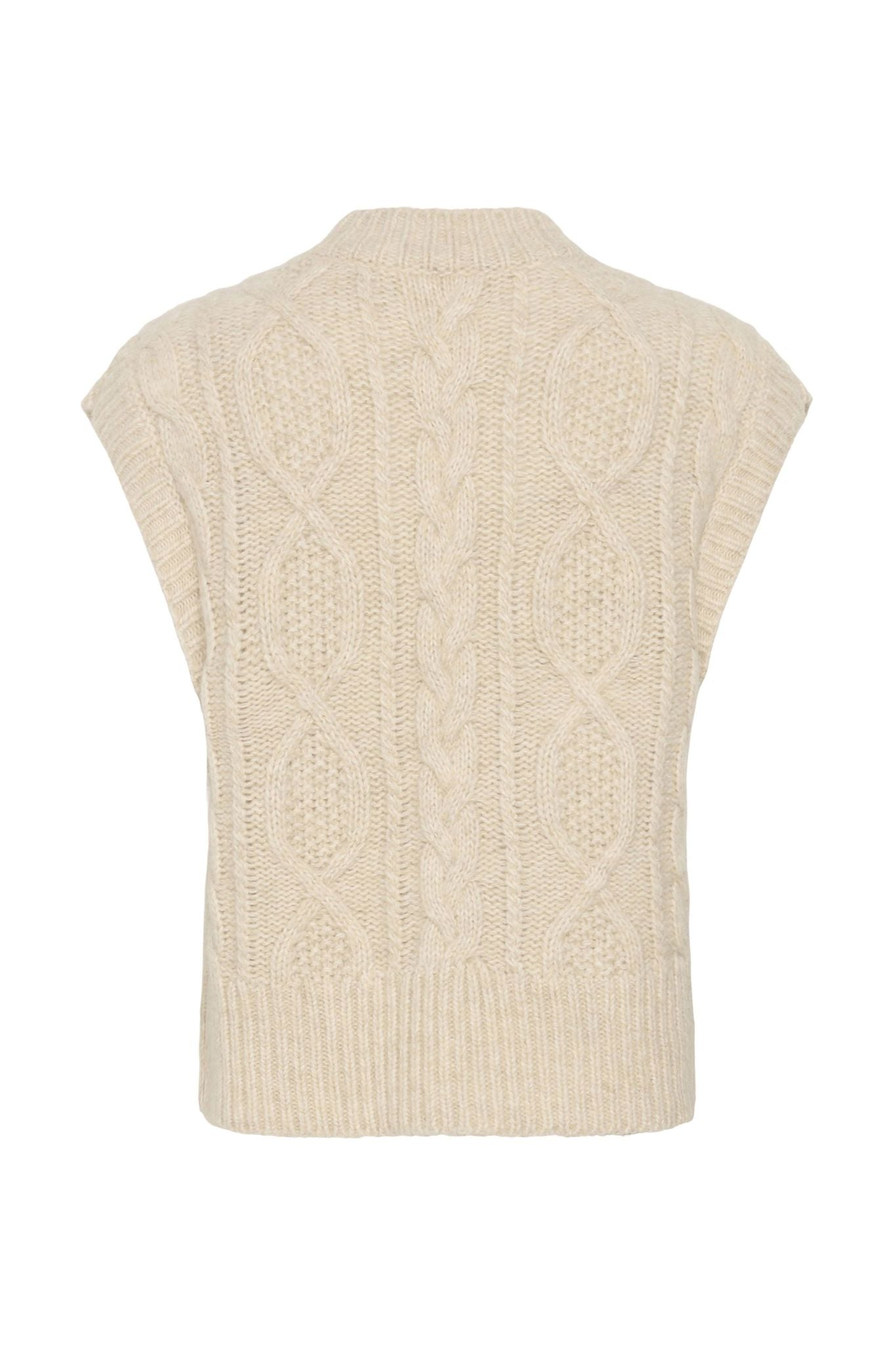 Chaninapw Waistcoat Beige