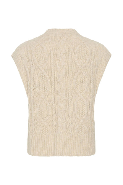 Chaninapw Waistcoat Beige