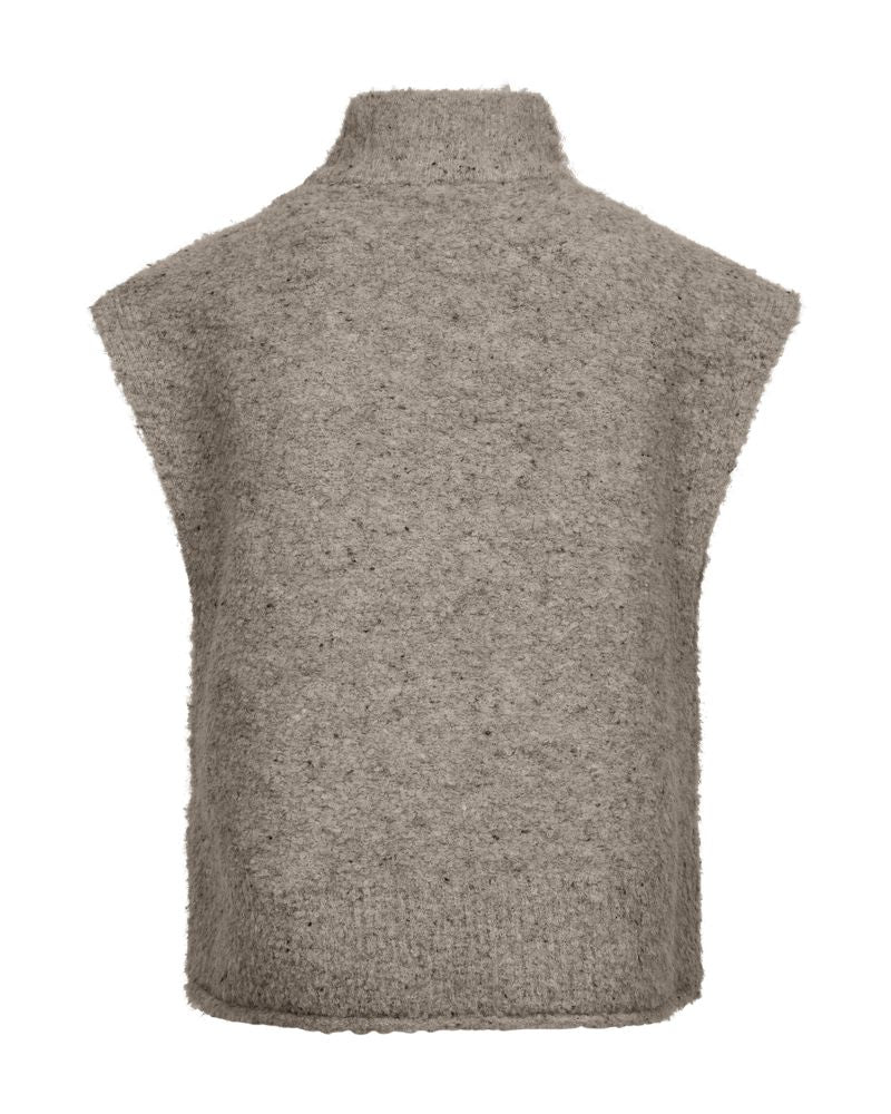 Fqgrsnemes-Waistcoat Beige