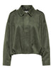 Jdynia Faux Suede Bat Jacket Otw Noos Grønn
