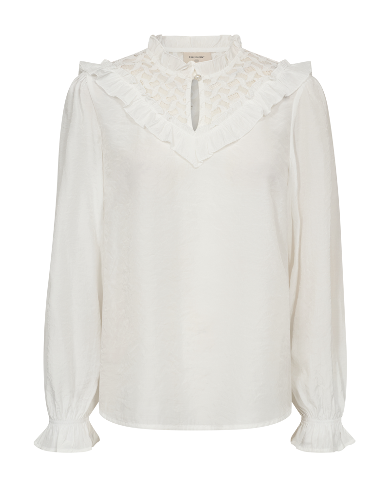 FQLOLIA-BLOUSE Off-White