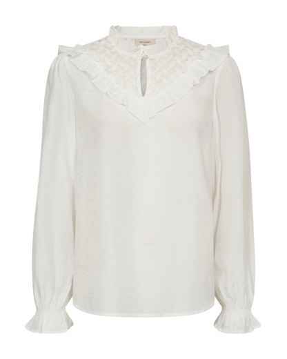 FQLOLIA-BLOUSE Off-White