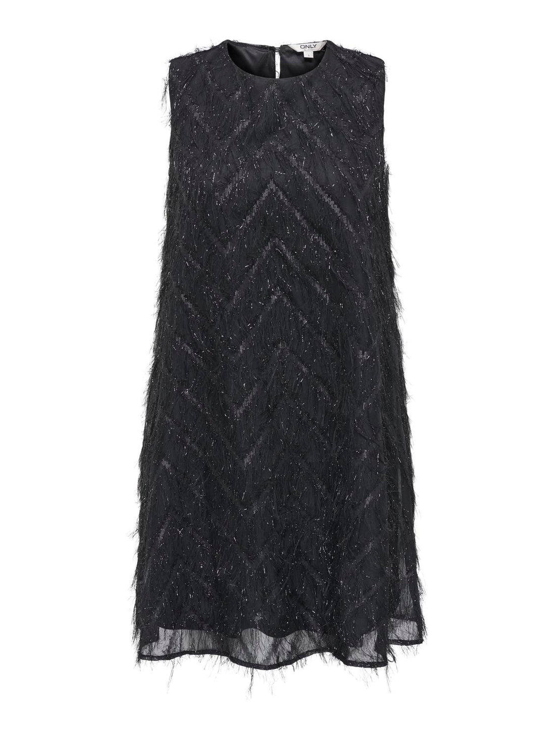 Onlfaye Life Sl Feather Dress Wvn Sort