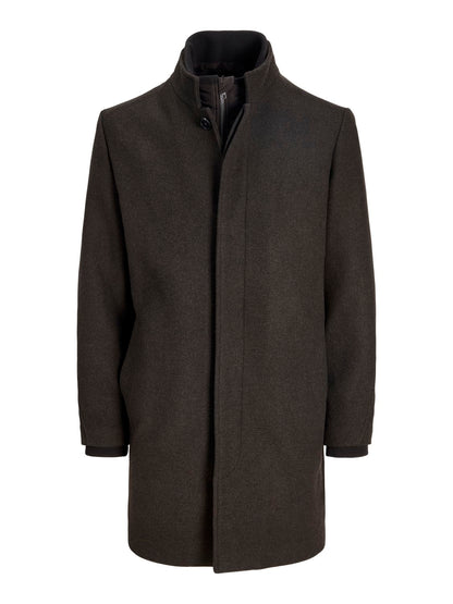Jprmelton Wool Blend Coat Aw26 Sn Brun