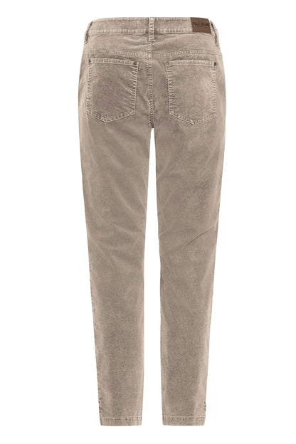 Pzfiba Hw Pant Skinny Leg Brun