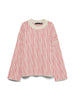 Vmjosie Ls O-Neck Long Pullover Boo Grå