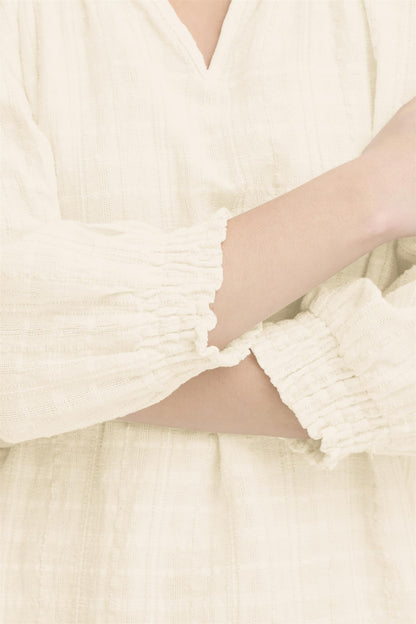 Pzbaila Blouse Offwhite