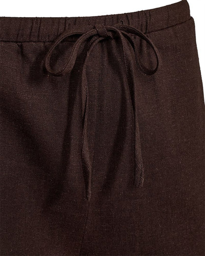 Fqlaney-Shorts Brun