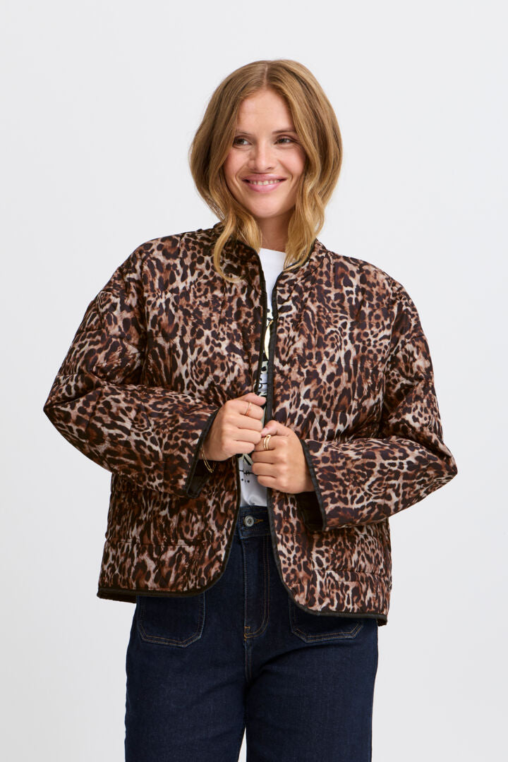 SBSHOOT JACKET Leopard