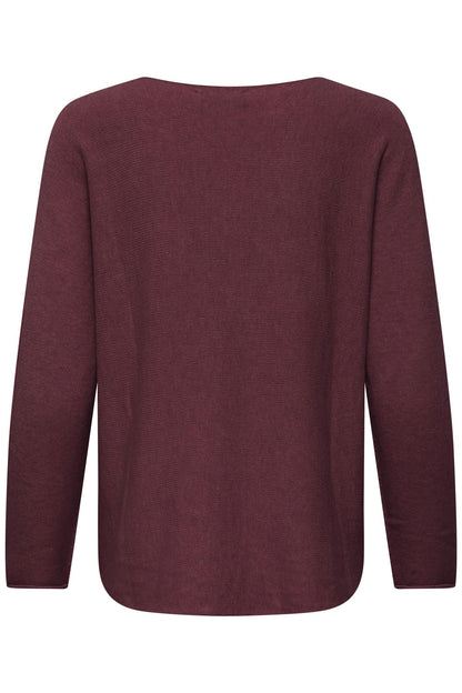 Sbinnova Oknit Blouse Lilla