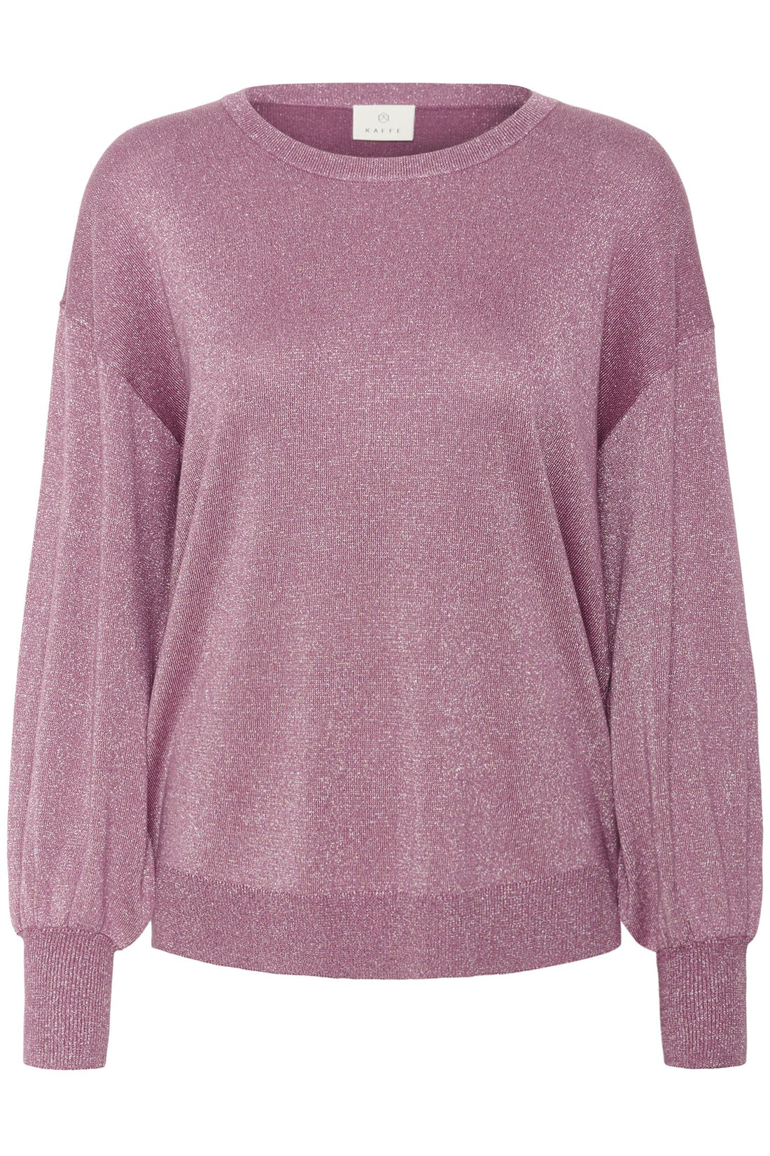 Karegina O-Neck Knit Tulipwood