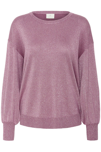 Karegina O-Neck Knit Tulipwood