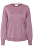 Karegina O-Neck Knit Tulipwood