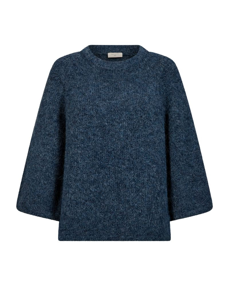 Fqgrslulu-Pullover Blå