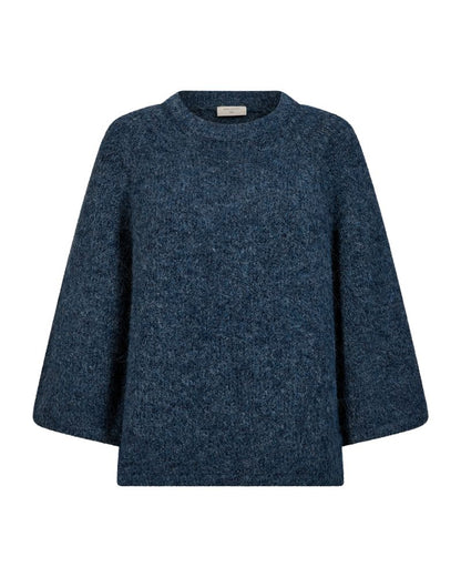 Fqgrslulu-Pullover Blå