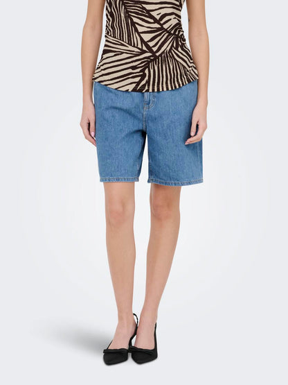 Jdybern Mw Shorts Dnm Blå