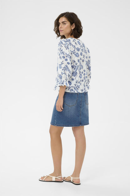 Kaluisa Blouse Blå