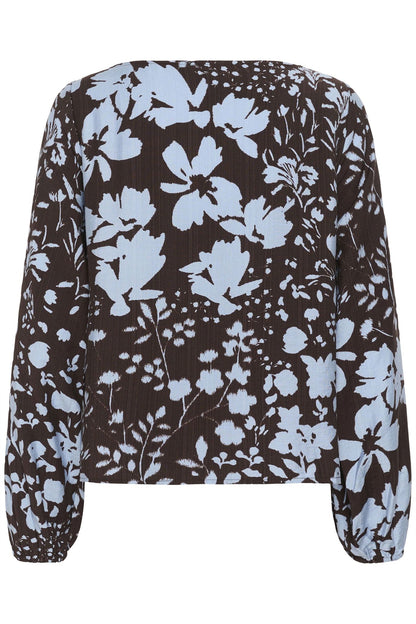Kanadira Blouse Flerfarget