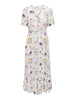 Onlchianti S/s Long Dress Wvn Noos Hvit