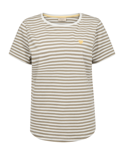 Fqmian-Tee Beige