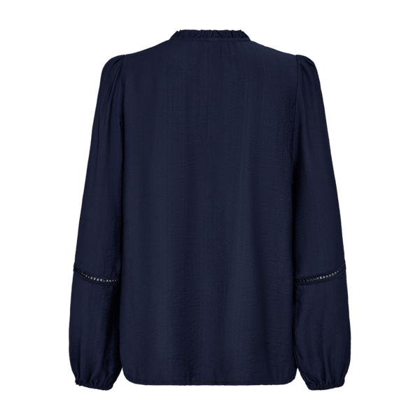 FQANTINA-BLOUSE Navy Blazer