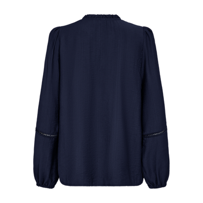 FQANTINA-BLOUSE Navy Blazer