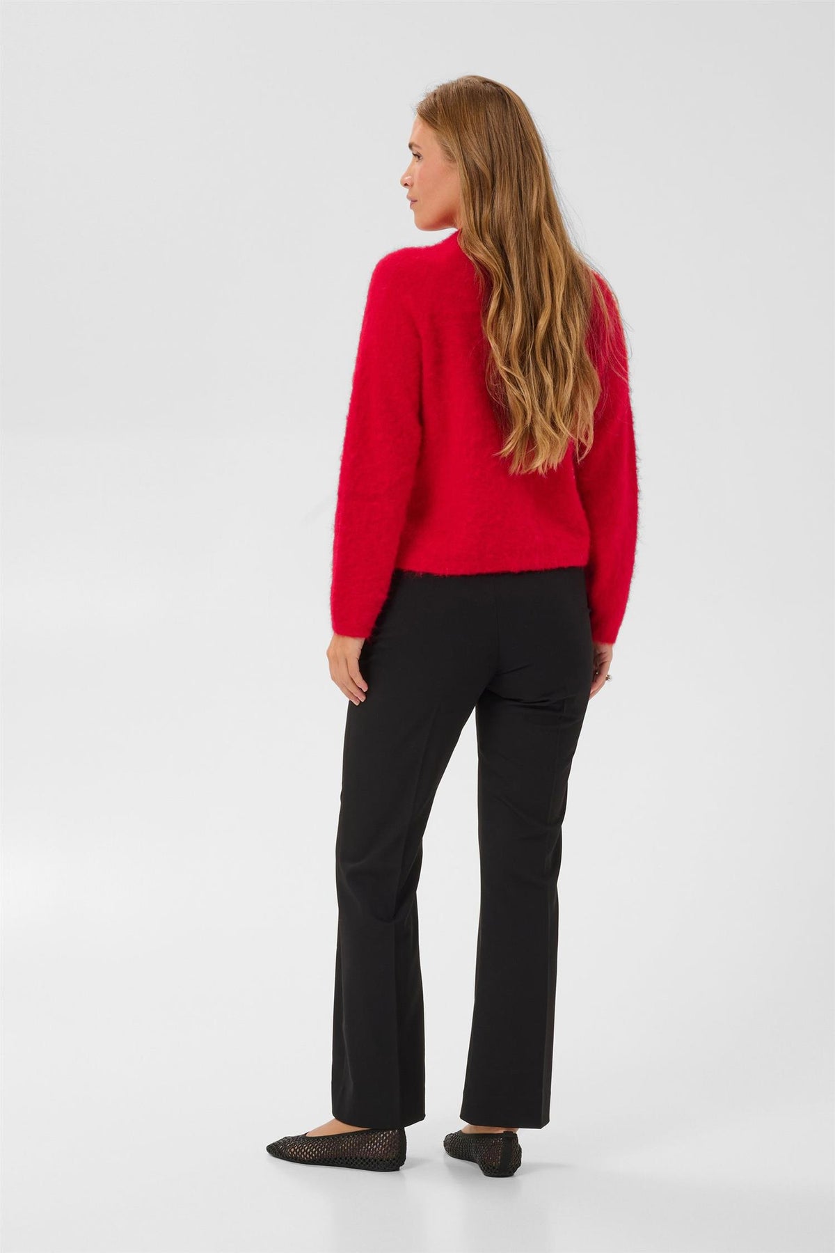 Kajordan Knit Pullover Rød