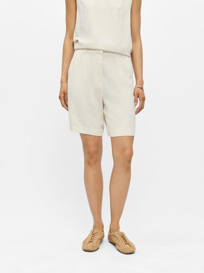 Objsanne Mw Lo Shorts Noos Beige