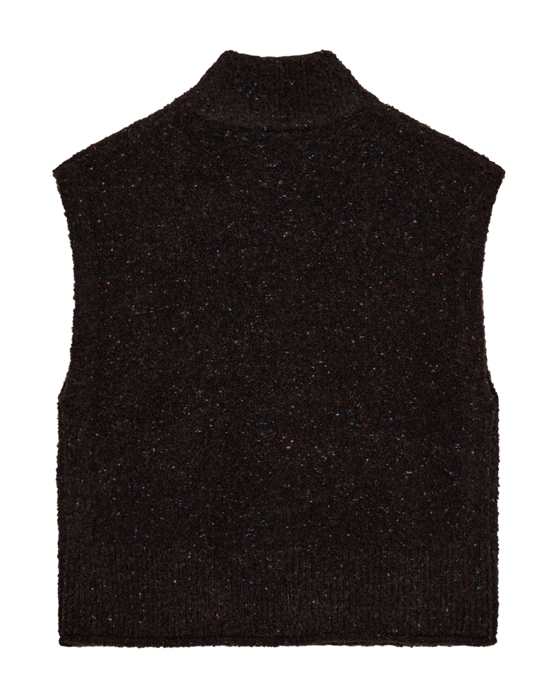 FQGRSNEMES-WAISTCOAT Brun