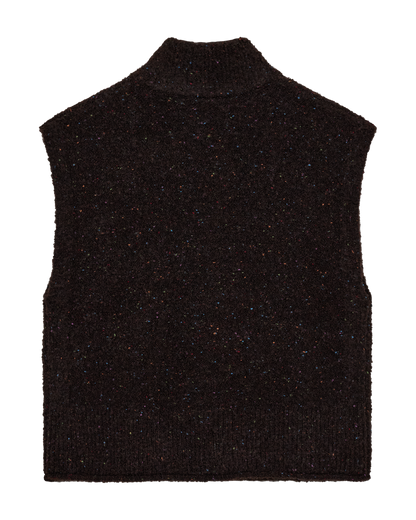 FQGRSNEMES-WAISTCOAT Brun