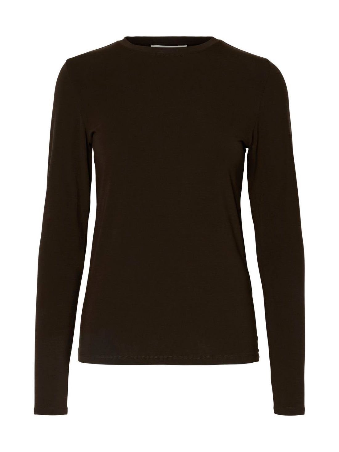 Slwmanja Ls O-Neck Noos Brun