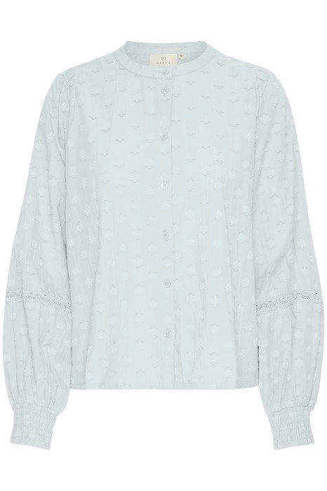 KAenya blouse Lyseblå