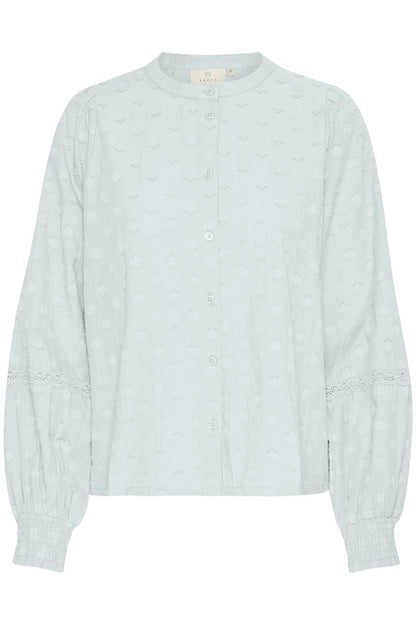 KAenya blouse Lyseblå