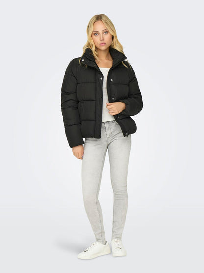 Onlnewcool Puffer Jacket Otw Noos Sort