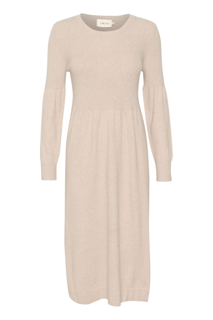 CRDela Knit Dress Off-White