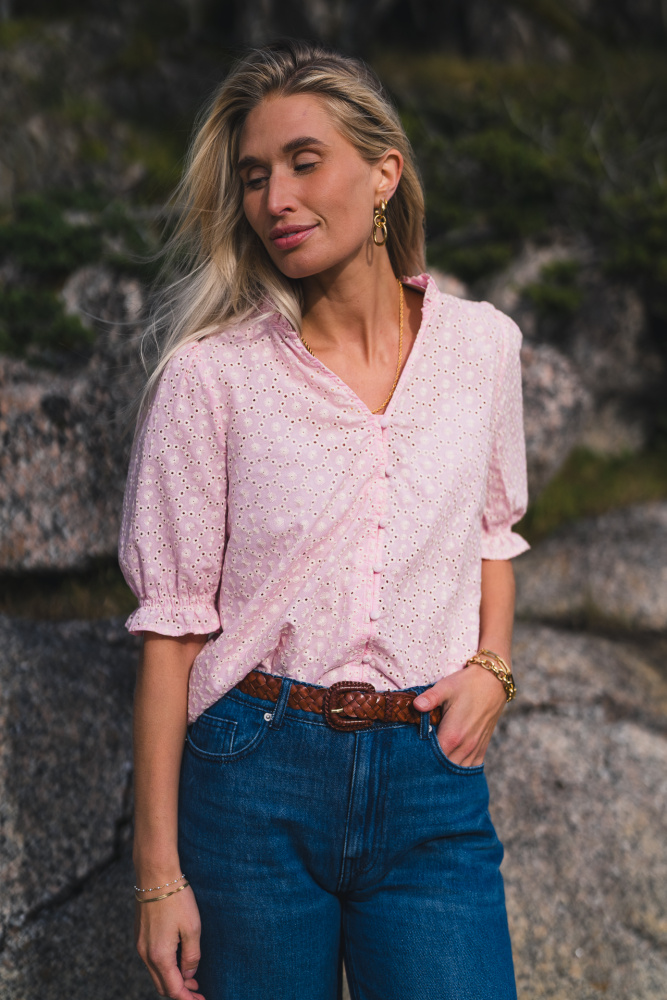 Rauseivor 2/4 Shirt Rosa