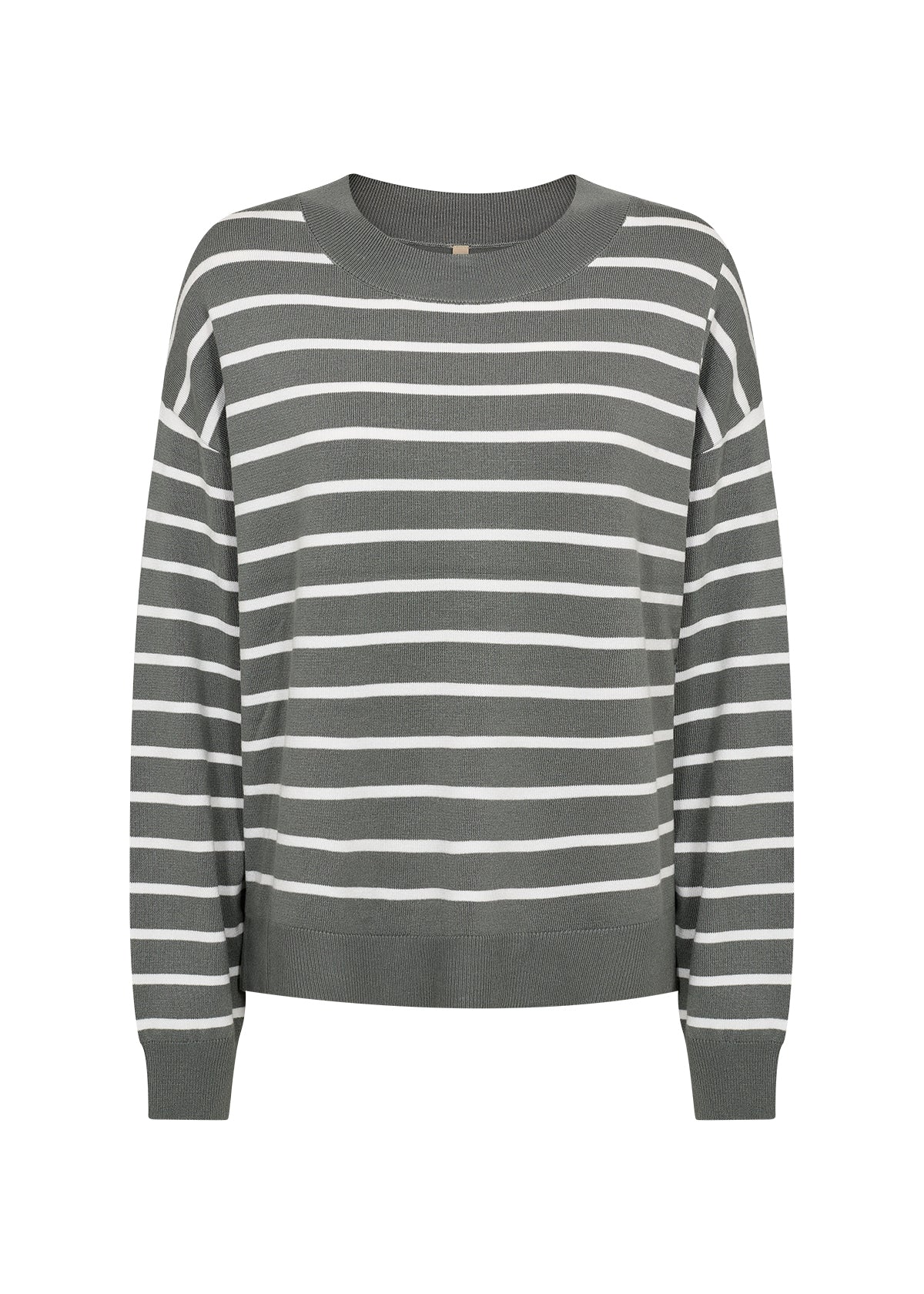 Sc-Dollie stripe 780 genser Grønn