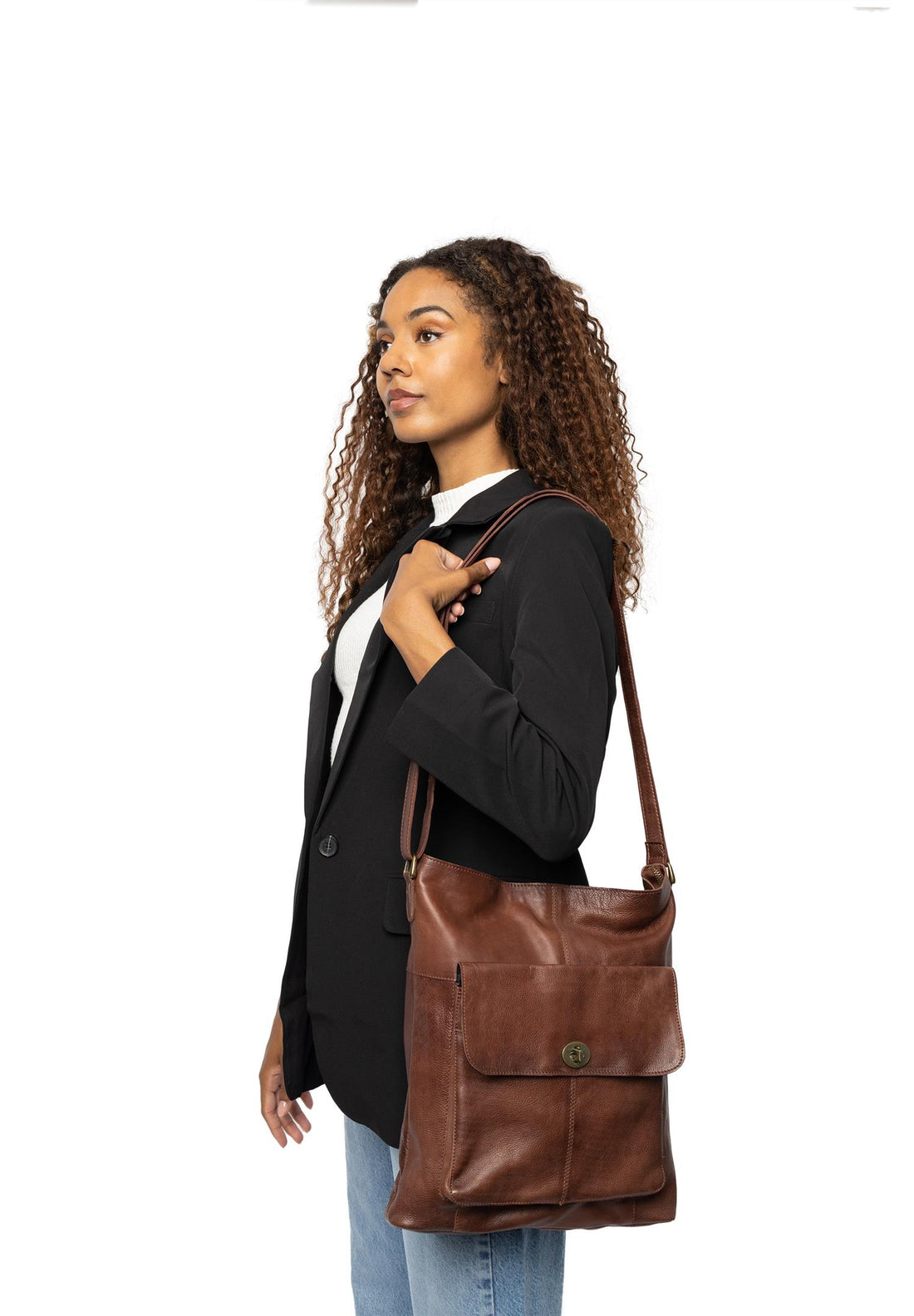 1656 URBAN BAG LARGE Woodsmoke