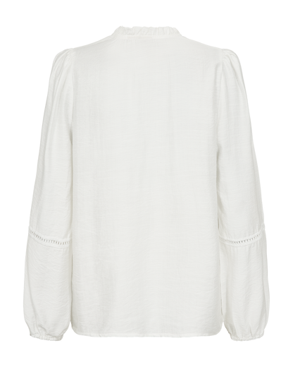 Fqantina-Blouse Beige