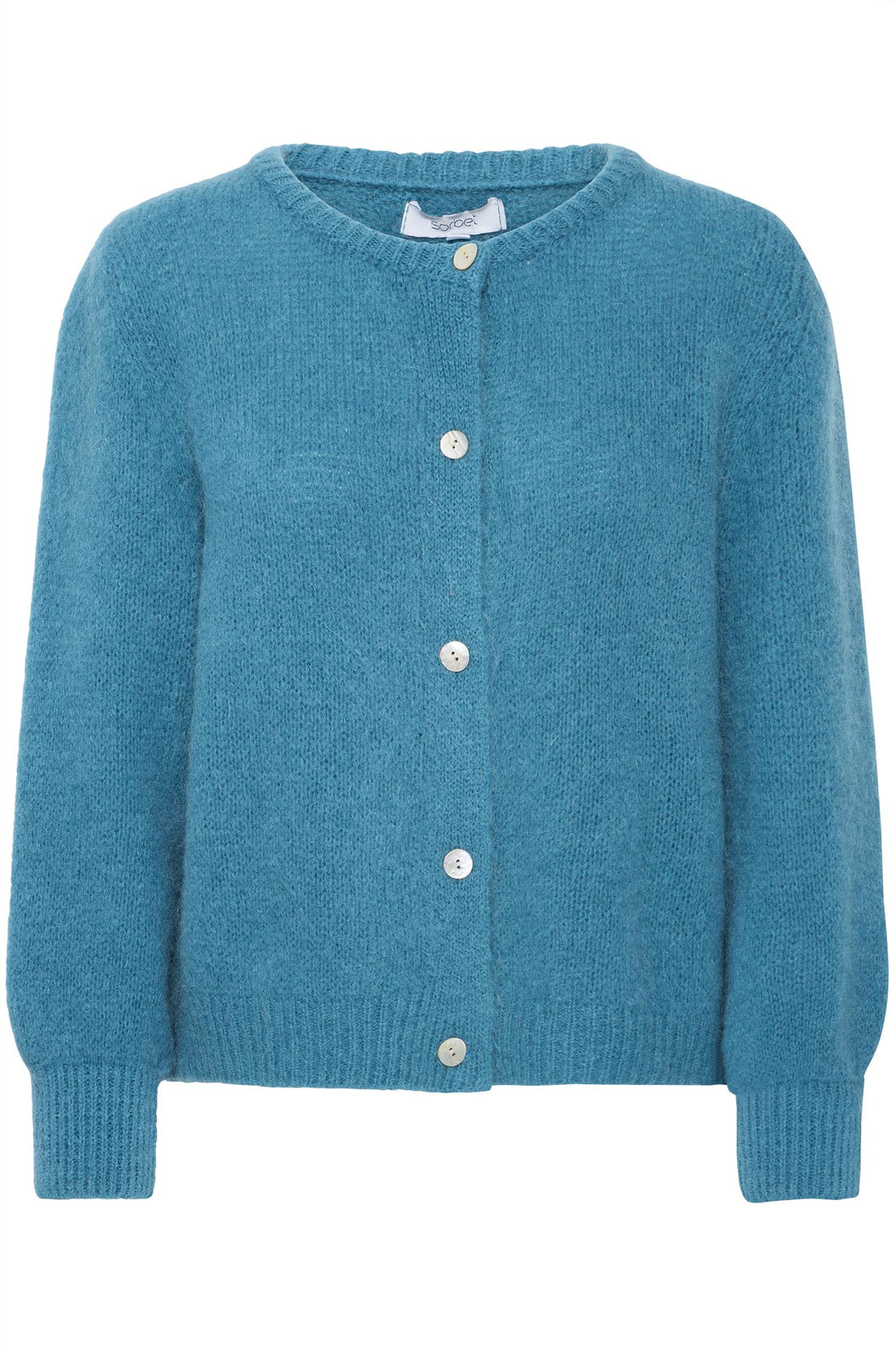 SBGULVIG KNIT CARDIGAN Petroleum