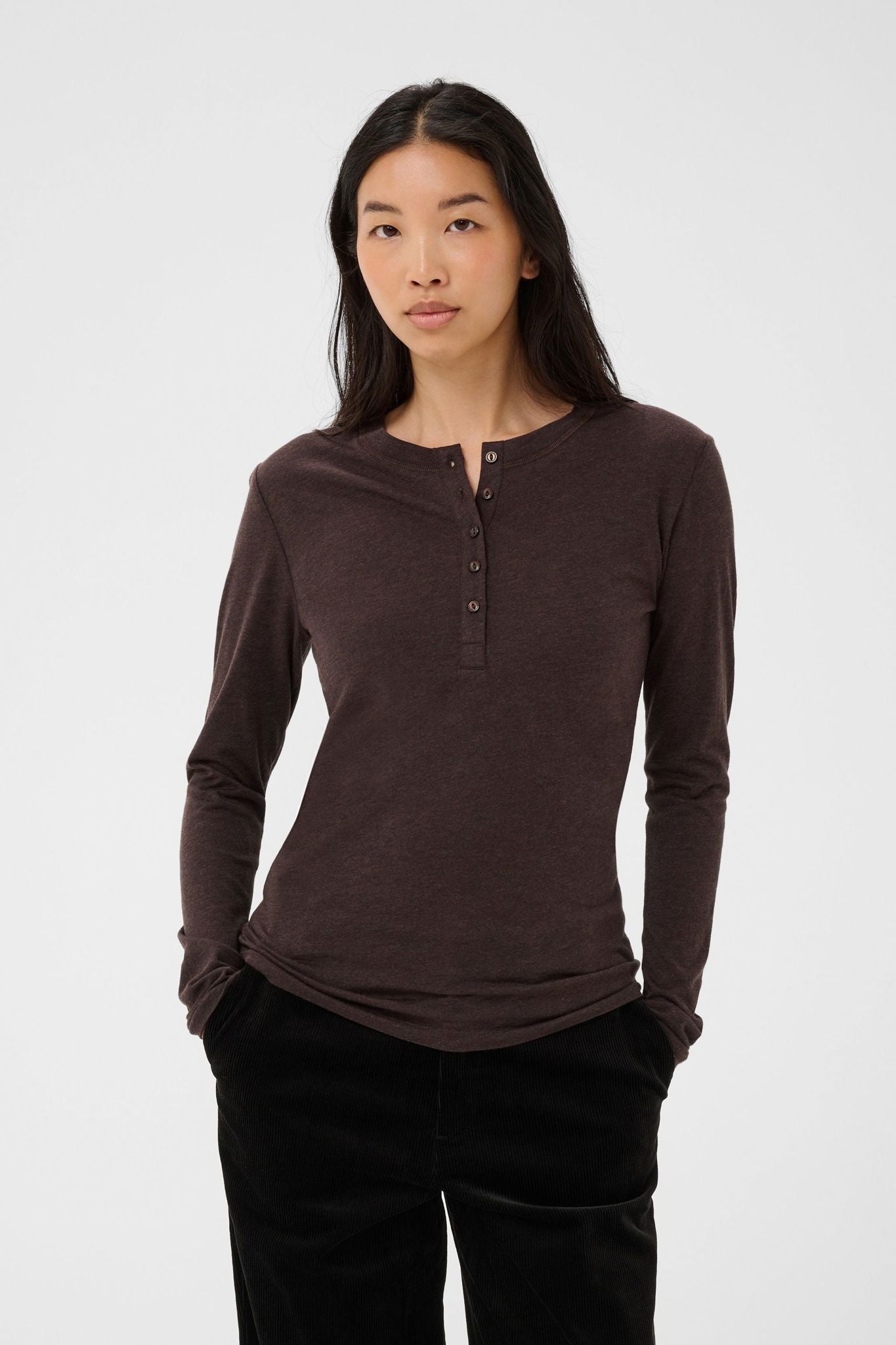 Chattiapw Tshirt Brun