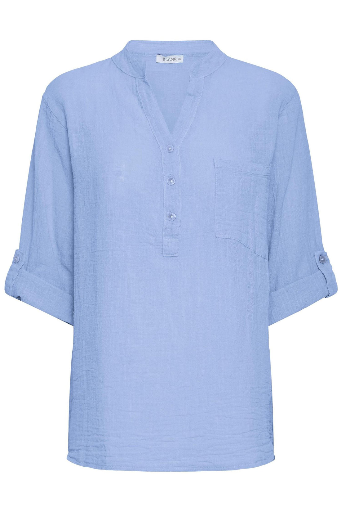 Sbalexa Solid Blouse 2 Blå