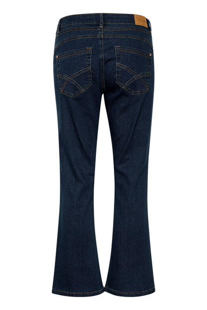 CRLone Jeans 7/8 bootcut- Coco Fit Blå