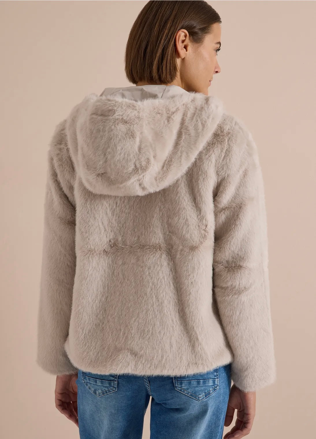 TOS FUR MATMIX JACKET