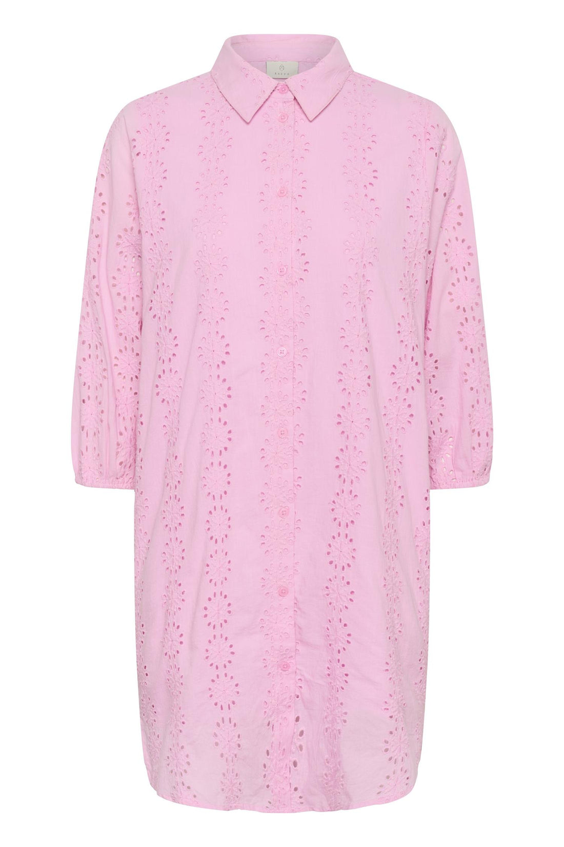 Kadona Shirt Dress Rosa