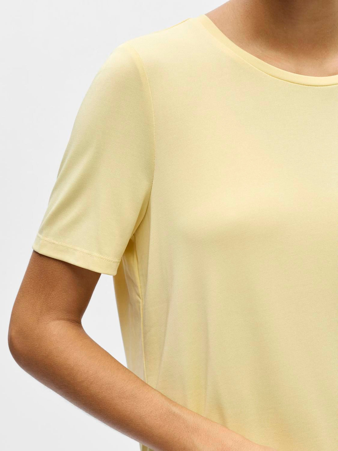 Objannie S/s T-Shirt Noos Gul