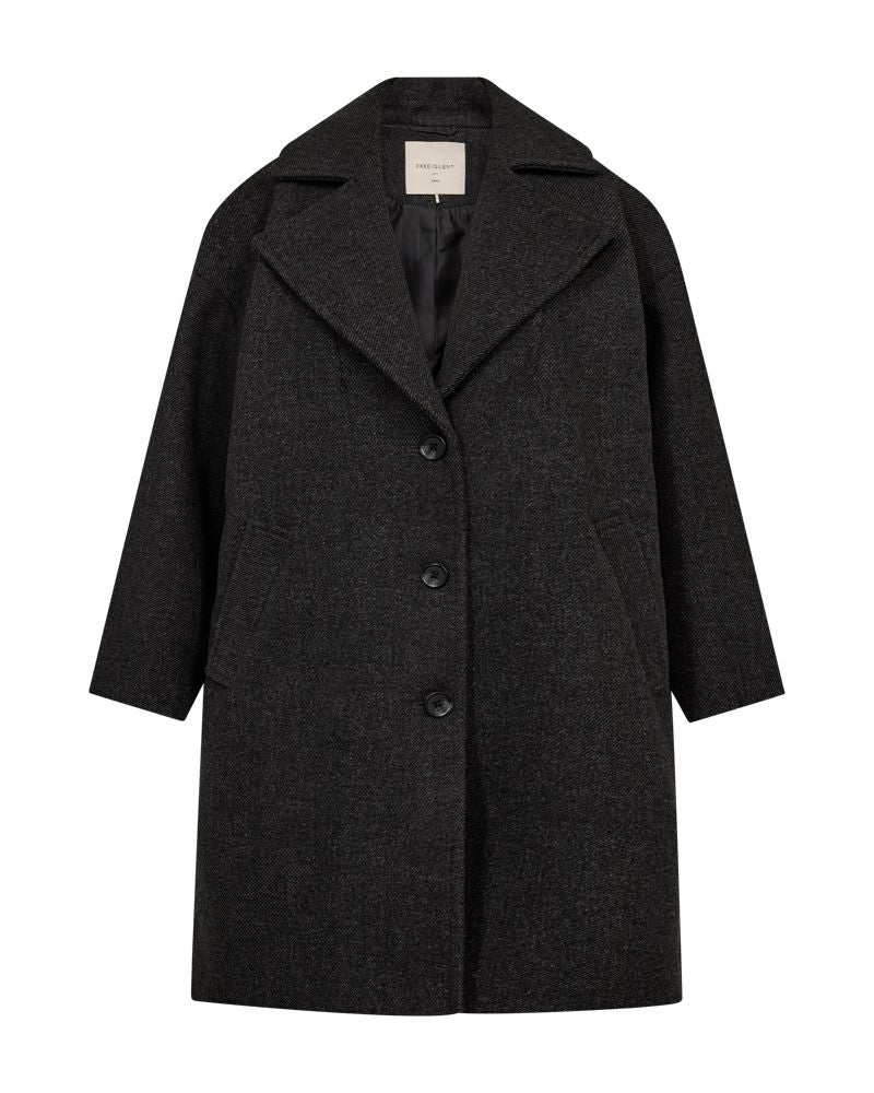 Fqmayer-Coat Grå
