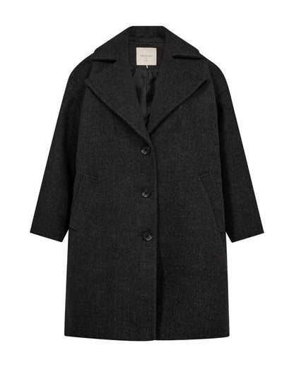 Fqmayer-Coat Grå